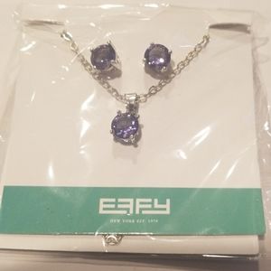 EFFY gem set